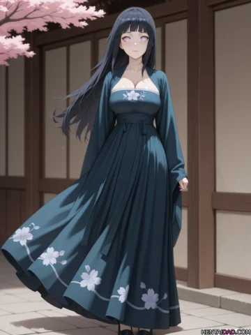 Hanfu Hinata | Naruto #12