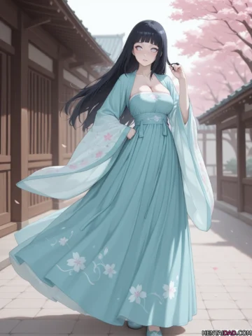 Hanfu Hinata | Naruto #11