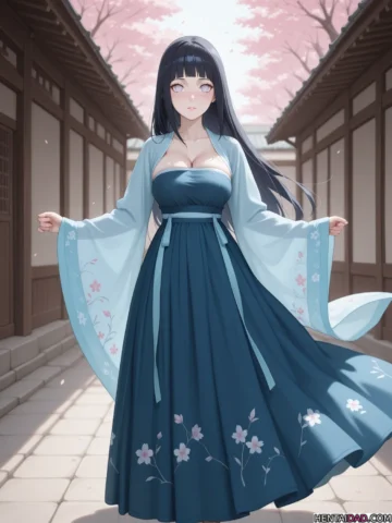 Hanfu Hinata | Naruto #9