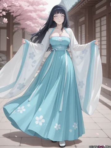 Hanfu Hinata | Naruto #8