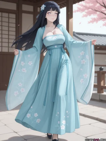 Hanfu Hinata | Naruto #7