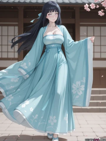 Hanfu Hinata | Naruto #6