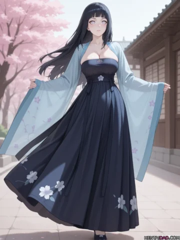 Hanfu Hinata | Naruto #4