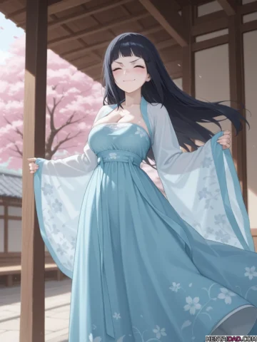Hanfu Hinata | Naruto #2