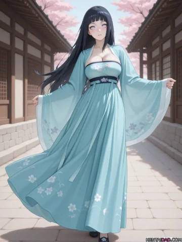 Hanfu Hinata | Naruto #1