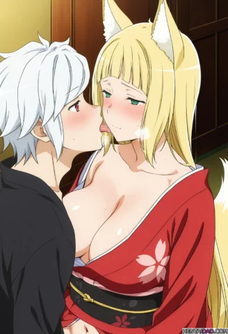 Haruhime Sanjo Anal Sex | Is It Wrong to Try to Pick Up Girls in a Dungeon? #41
