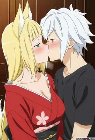 Haruhime Sanjo Anal Sex | Is It Wrong to Try to Pick Up Girls in a Dungeon? #16