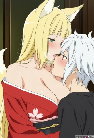 Haruhime Sanjo Anal Sex | Is It Wrong to Try to Pick Up Girls in a Dungeon? #139