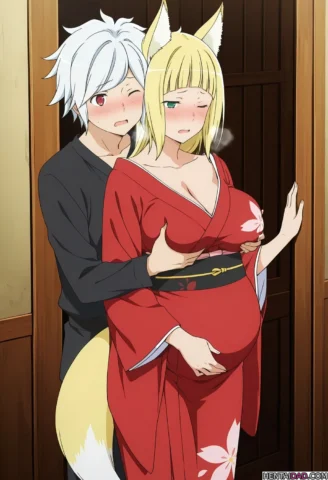 Haruhime Sanjo Anal Sex | Is It Wrong to Try to Pick Up Girls in a Dungeon? #136
