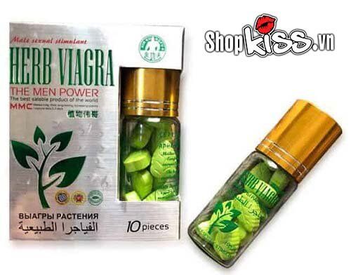 Hộp thảo dược Herb 5800 CD20 chính hãng hỗ trợ nam giới kéo dài thời gian quan hệ