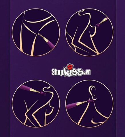 Hướng dẫn sử dụng máy massage 2 đầu kích thích đa điểm Svakom Beatrice