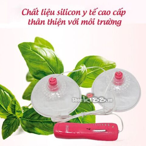 Chất liệu silicone y tế cao cấp của máy mát xa Momo II DC67A an toàn cho da