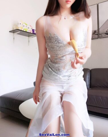 Ảnh sex gái Trung thèm chuối