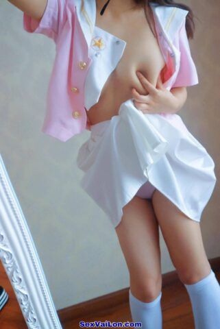 Ảnh sex gái Trung thèm chuối