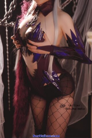Ảnh sex cosplay Hokunaimeko ti nhỏ vú to không lo hết sữa