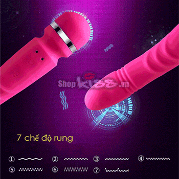 Chày rung cao cấp Nalone Yoni đầu rung đuôi ngoáy (AV09C) 22 Chày rung cao cấp Nalone Yoni đầu rung đuôi ngoáy AV09C có tốt không