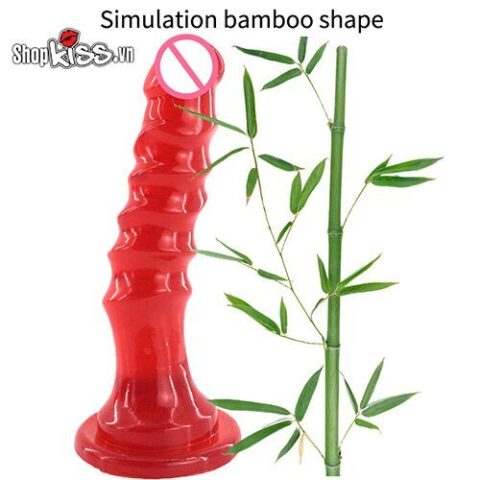 Thiết kế gân nổi dạng đốt tre đặc trưng của dụng cụ kích thích hậu môn Faak HM07H