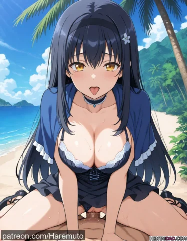 Kamome Kushima Beach Sex | Summer Pockets #14