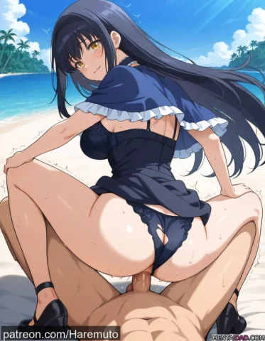 Kamome Kushima Beach Sex | Summer Pockets #13