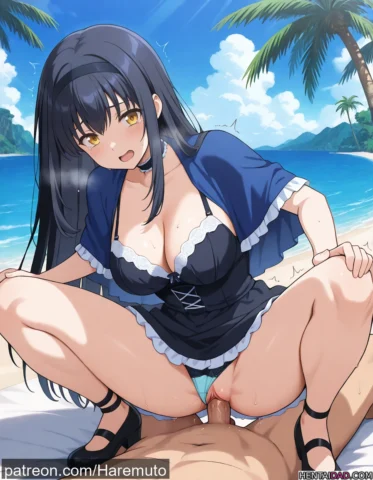 Kamome Kushima Beach Sex | Summer Pockets #11