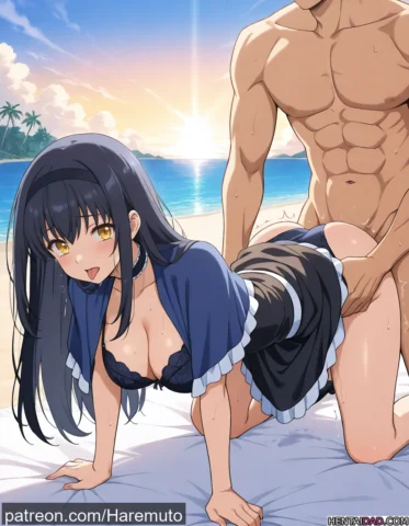 Kamome Kushima Beach Sex | Summer Pockets #9