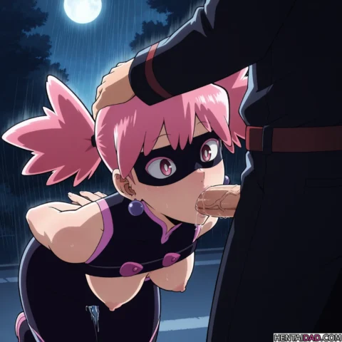 Kazuho Haneyama Paizuri | My Hero Academia: Vigilantes #15