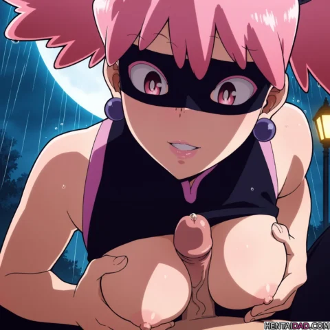 Kazuho Haneyama Paizuri | My Hero Academia: Vigilantes #2