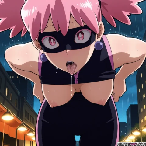 Kazuho Haneyama Paizuri | My Hero Academia: Vigilantes #14
