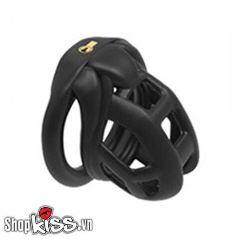 Cấu tạo chi tiết khóa dương vật BDSM lồng chim bằng nhựa nylon in 3D