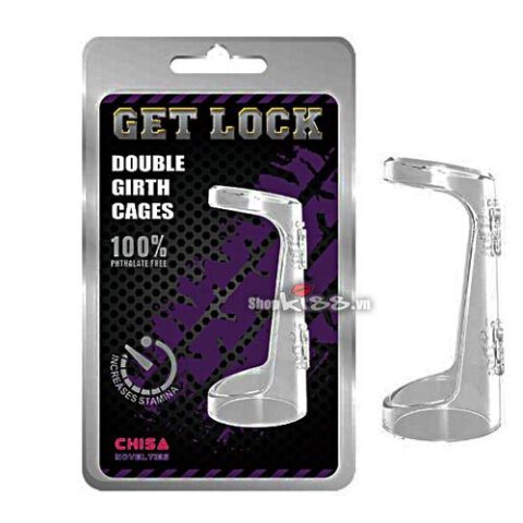 Cận cảnh bề mặt gân nổi của khúc đôn kép BD10B giúp kích thích âm đạo mạnh mẽ khi quan hệ