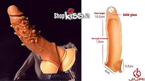 Kích thước chi tiết của bao đôn dên gai mềm Mr Revent BD45