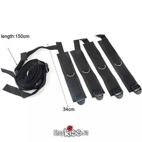 Kích thước của bộ trói tay chân trên giường BZ02A