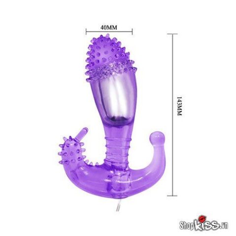 Thông số kích thước chi tiết của trứng rung đa điểm silicon mềm EG33E