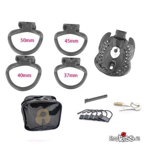 Thông số đường kính của 4 vòng đeo bìu đi kèm khóa BZ12T