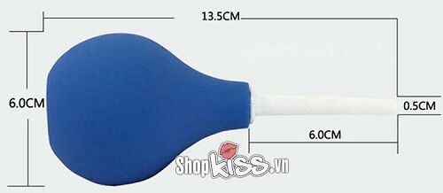 Ba kích cỡ bình thụt rửa hậu môn HM23 (90ml, 160ml, 310ml) phù hợp nhiều nhu cầu