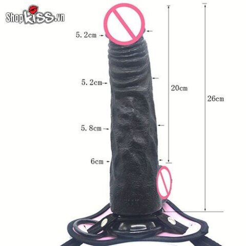 Chi tiết kích thước dương vật giả Faak DC65V với chiều dài và đường kính ấn tượng
