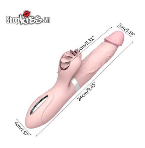 Thông số kích thước chi tiết của dương vật giả đa năng Evo Mars DV69A