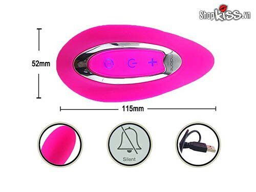 Kích thước máy mát xa Nalone Curve DC54D
