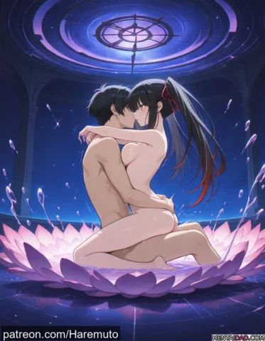 Kurumi Tokisaki Psychodelic Sex | Date A Live #8