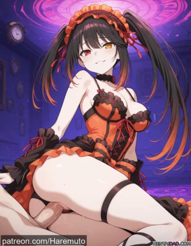 Kurumi Tokisaki Psychodelic Sex | Date A Live #17