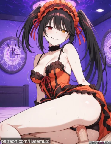 Kurumi Tokisaki Psychodelic Sex | Date A Live #16