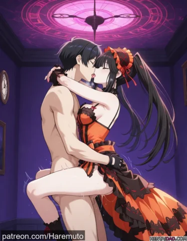 Kurumi Tokisaki Psychodelic Sex | Date A Live #14