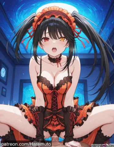 Kurumi Tokisaki Psychodelic Sex | Date A Live #19
