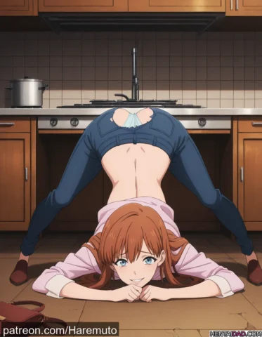 Lee Joohee Kitchen Sex | Solo Leveling #15