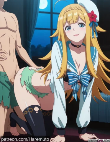 Liselotte Homuros Bedroom Sex | The Unaware Atelier Meister #8