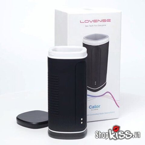 Máy thủ dâm cao cấp Lovense Calor mang lại cảm giác sung sướng chân thật