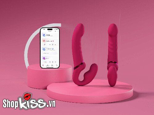 Thiết kế chữ L độc đáo của Lovense Lapis hỗ trợ trải nghiệm tình dục đồng giới nữ