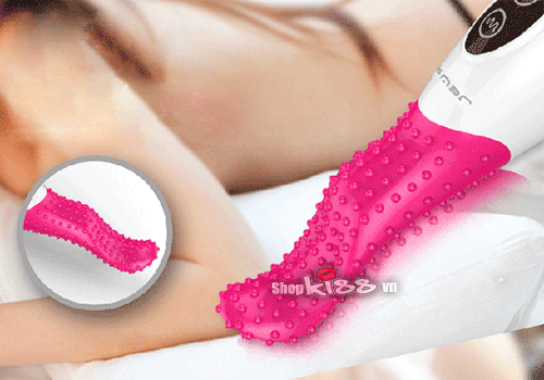 Chế độ rung đa dạng của Lưỡi liếm JEUSN DC22E kích thích khoái cảm mãnh liệt