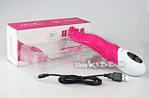 Bộ sản phẩm Lưỡi liếm âm vật và điểm G JEUSN DC22E chính hãng giá tốt