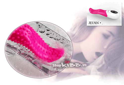 Hiệu ứng rung mạnh mẽ tùy chỉnh của JEUSN DC22E mang lại cực khoái đa dạng